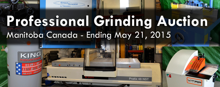 Professional Grinding Auction
