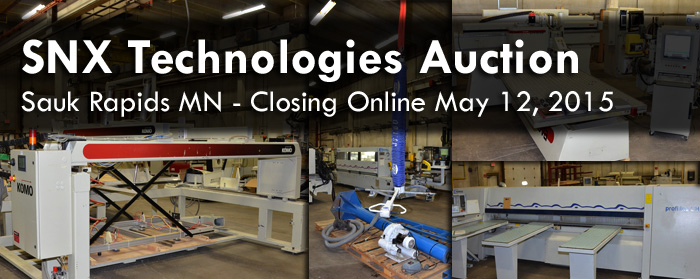 SNX Technologies Auction